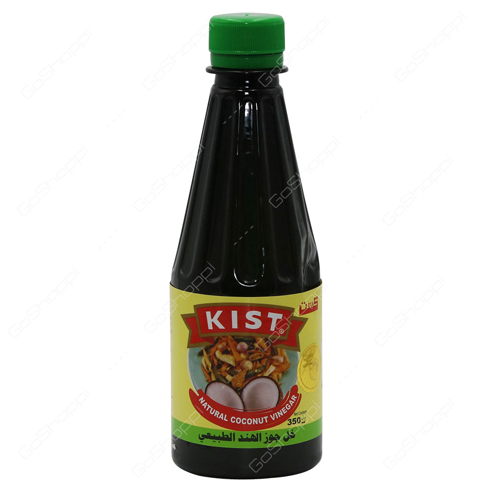 Kist Natural Coconut Vinegar 350 ml