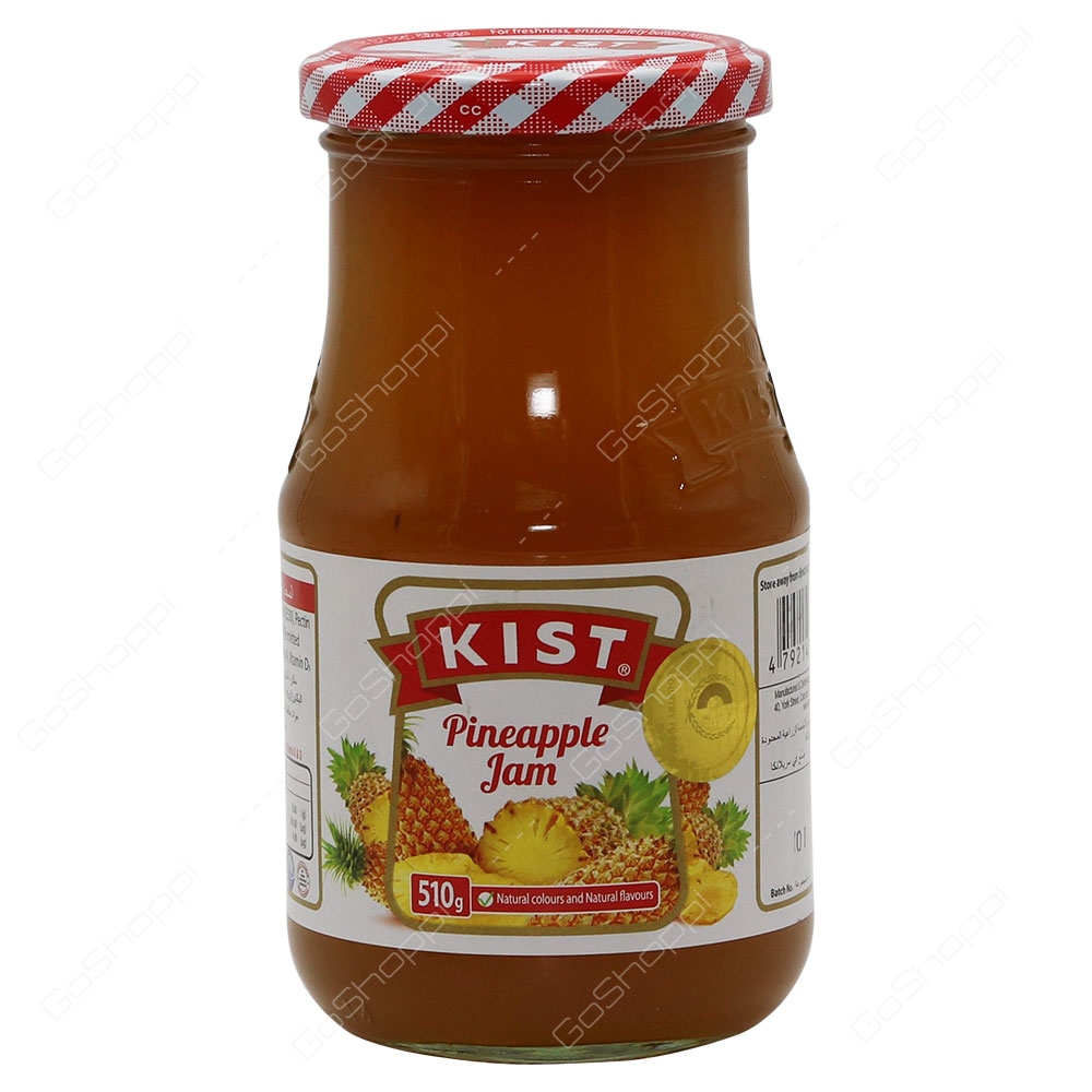 Kist Pineapple Jam 510 g