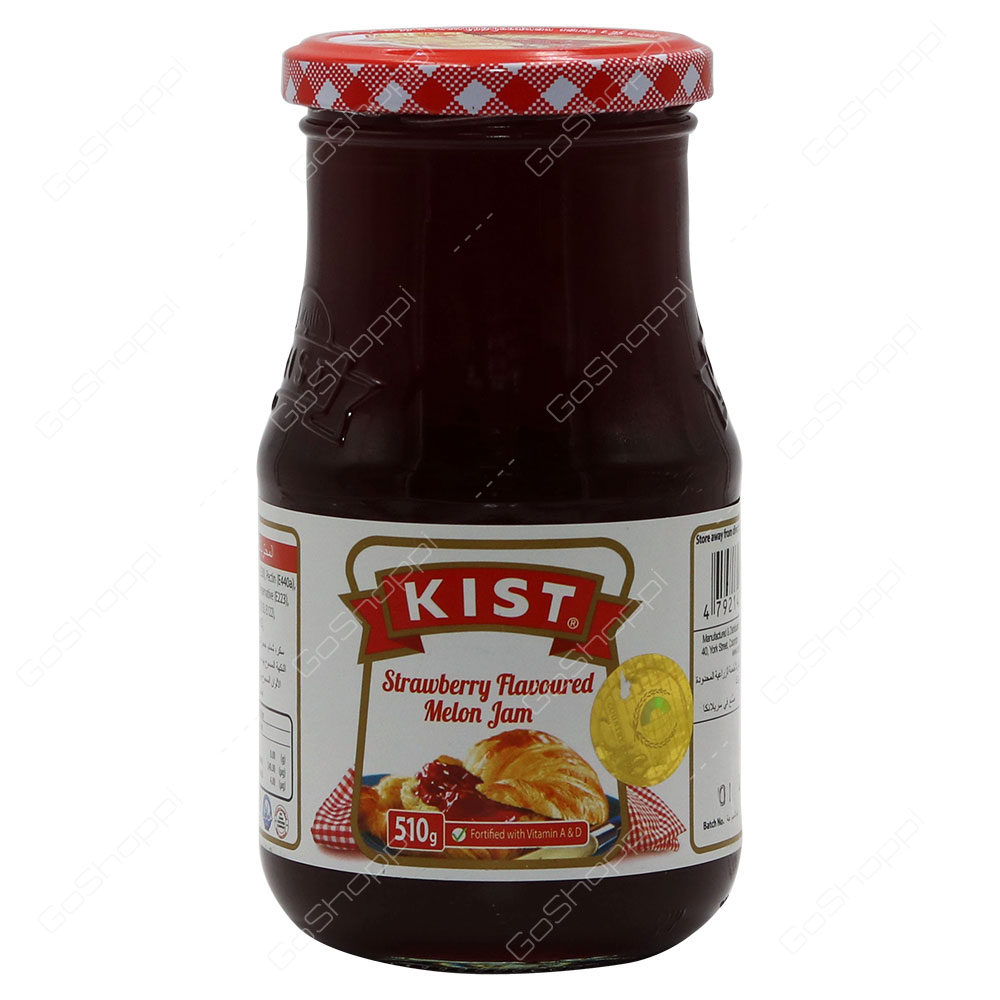 Kist Strawberry Flavoured Melon Jam 510 g