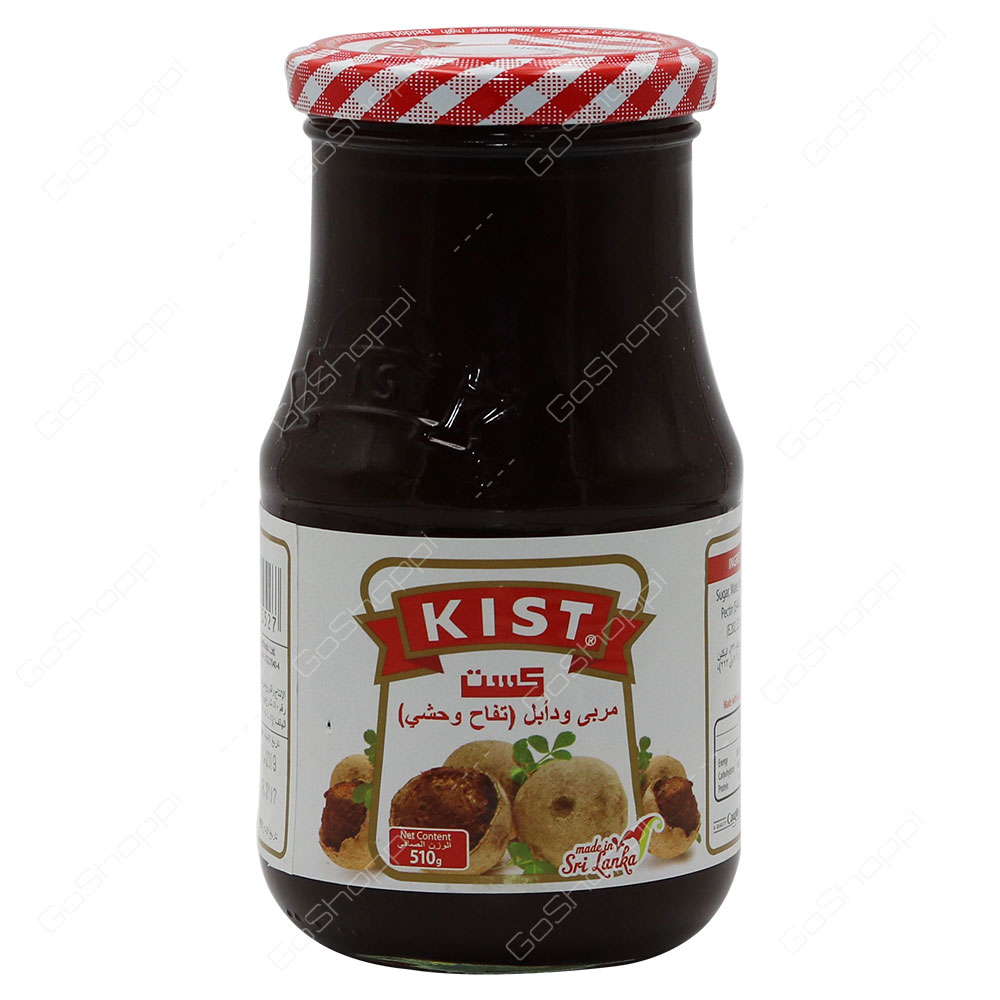 Kist Woodaple Fruit Jam 510 g