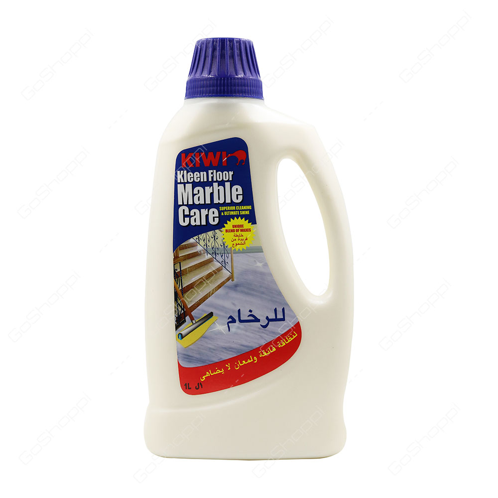 Kiwi Kleen Floor Marble Care Unique Blend Of Waxes 1 l