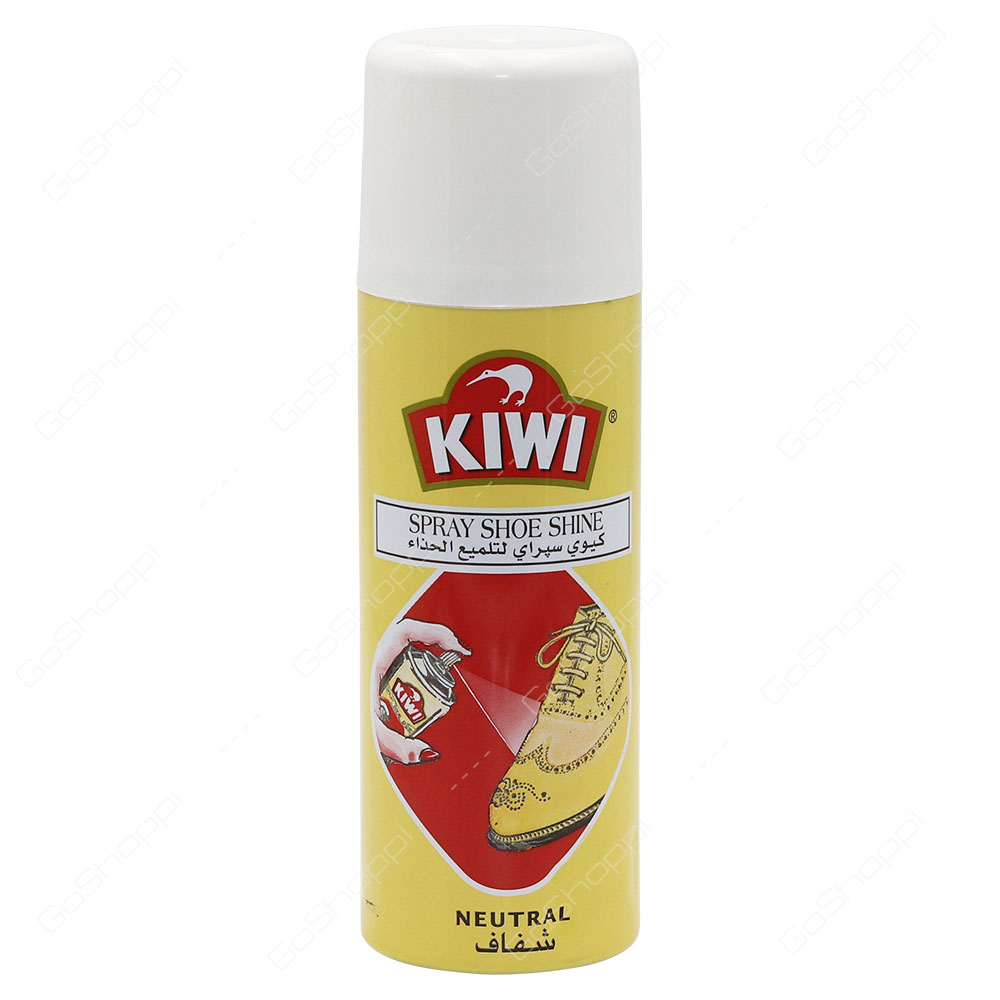 Kiwi Neutral Spray Shoe Shine 200 ml