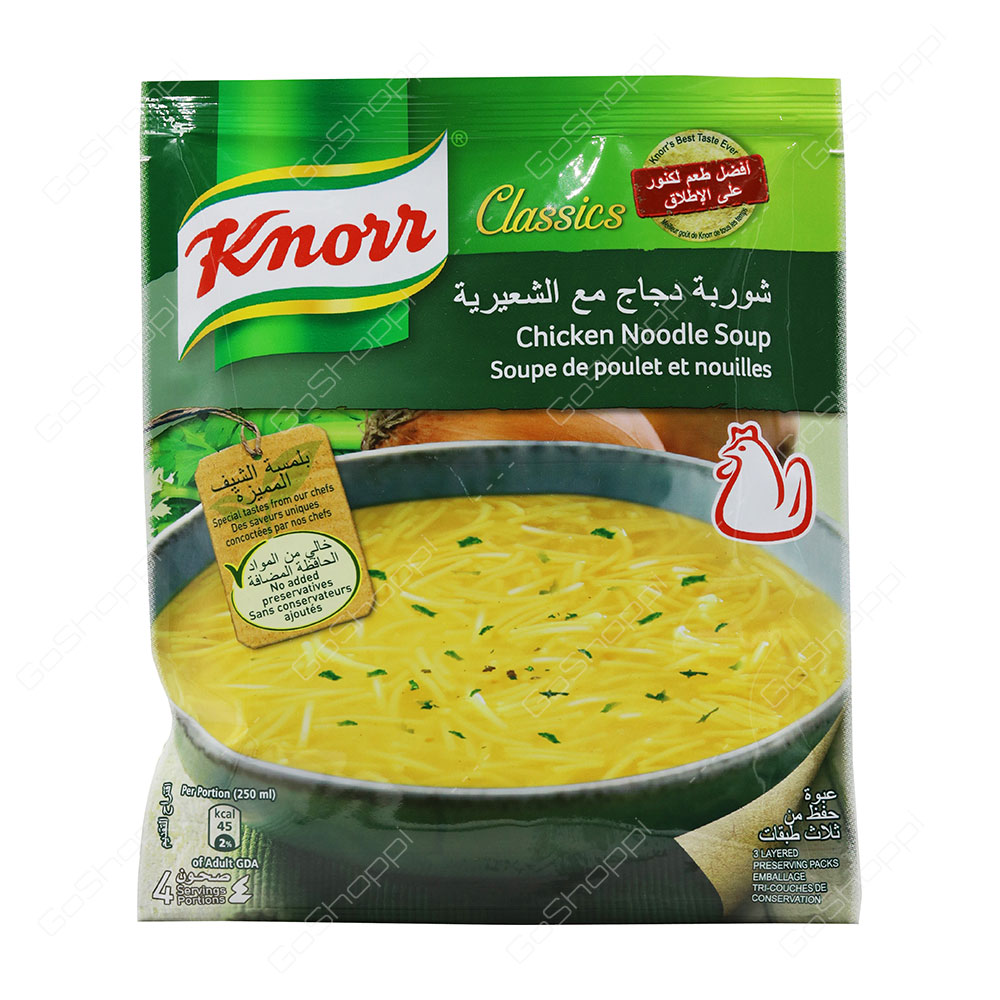 Knorr Chicken Noodle Soup 60 g
