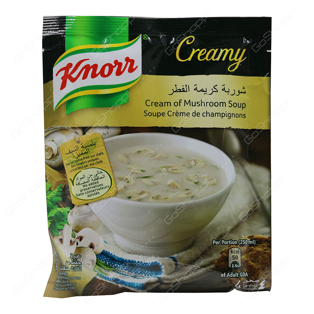 Knorr Cream of Mushroom Soup 250 ml