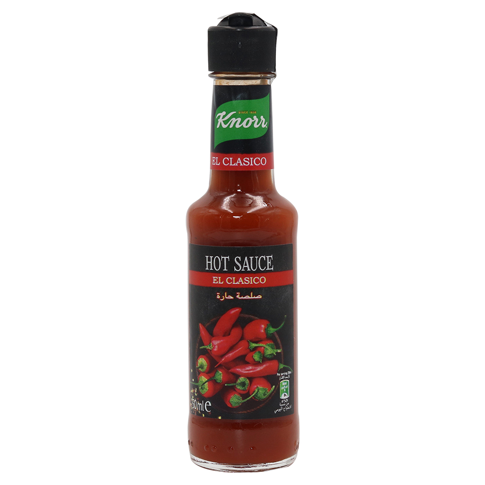 Knorr Hot Sauce 50ml