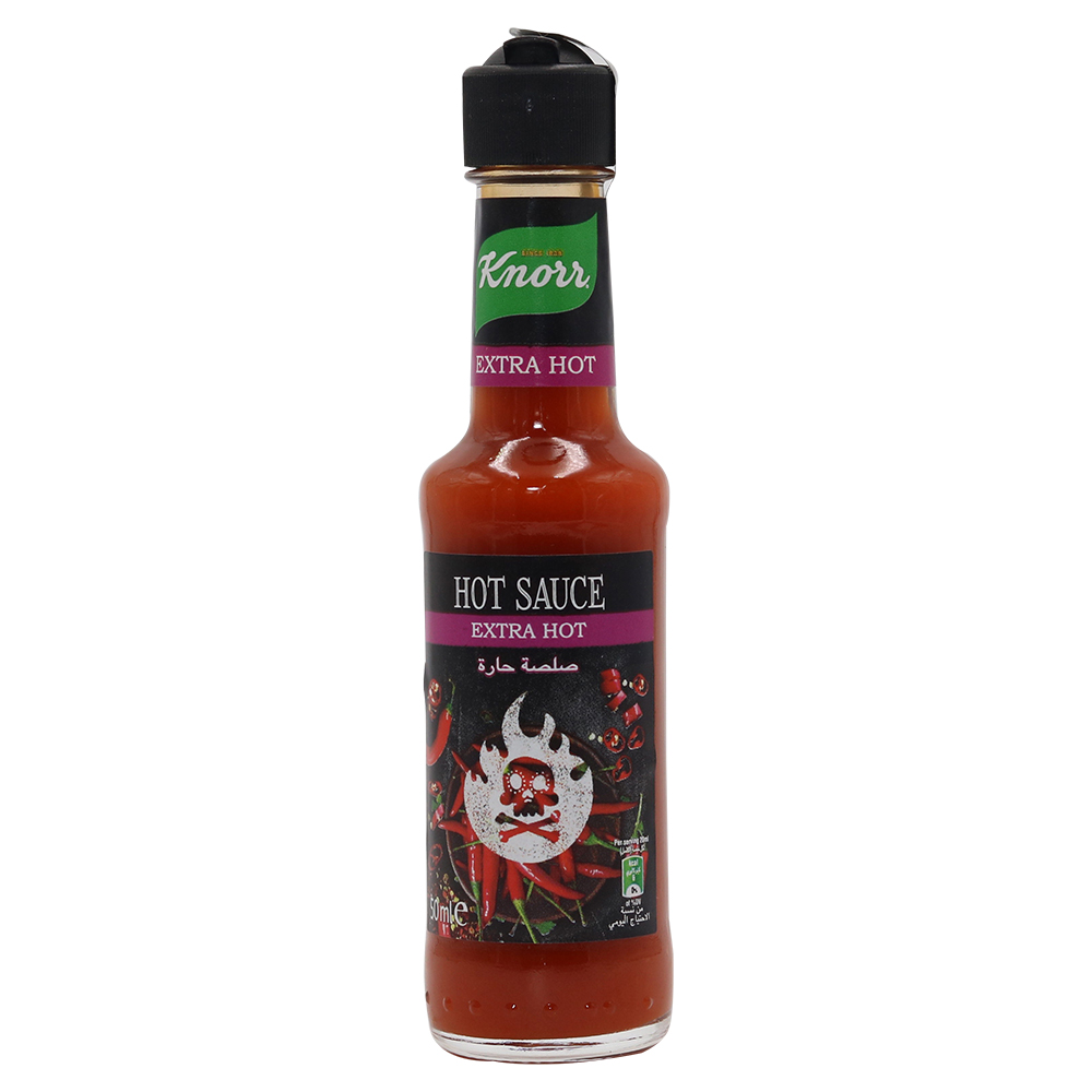 Knorr Hot Sauce Extra Hot 50ml