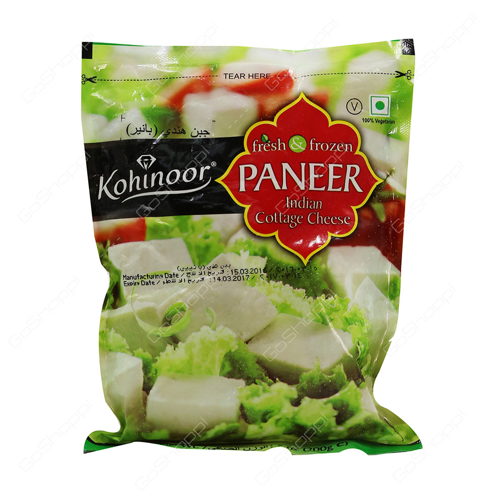 Kohinoor Fresh And Frozen Paneer 200 g