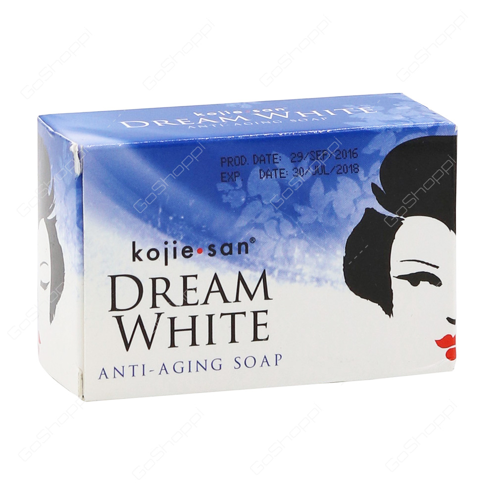 Kojie San Dream White Anti Aging Soap 135 g