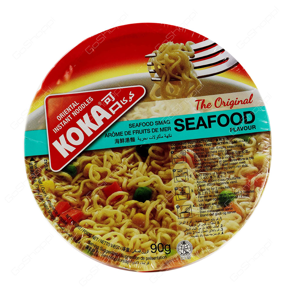 Koka The Original Seafood Flavour 90 g