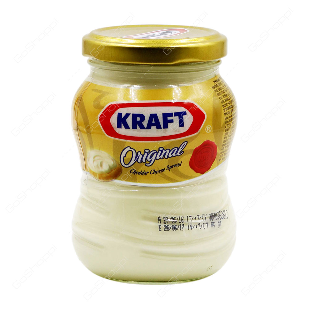 Kraft Original Cheddar Cheese Spread 140 g