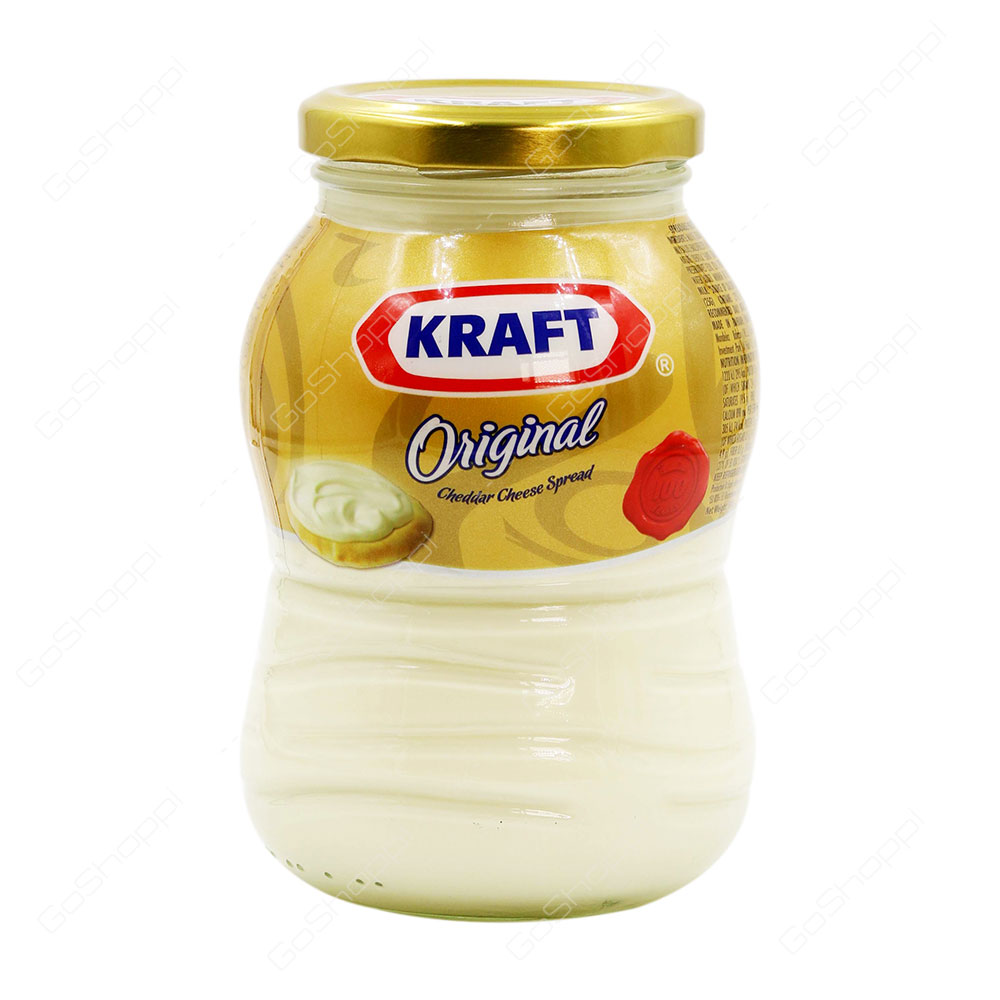 Kraft Original Cheddar Cheese Spread 240 g