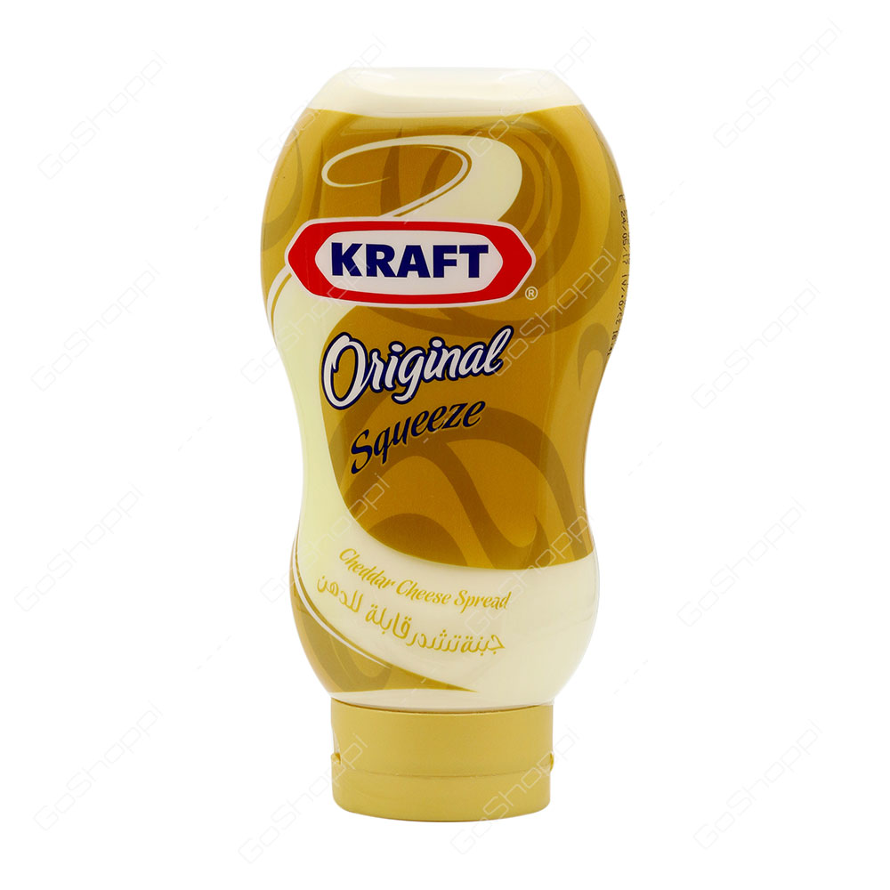 Kraft Original Squeeze Cheddar Cheese Spread 790 g