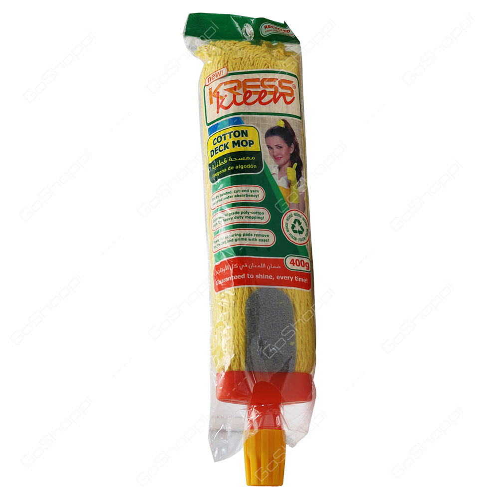 Kress Kleen Cotton Deck Mop 400 g