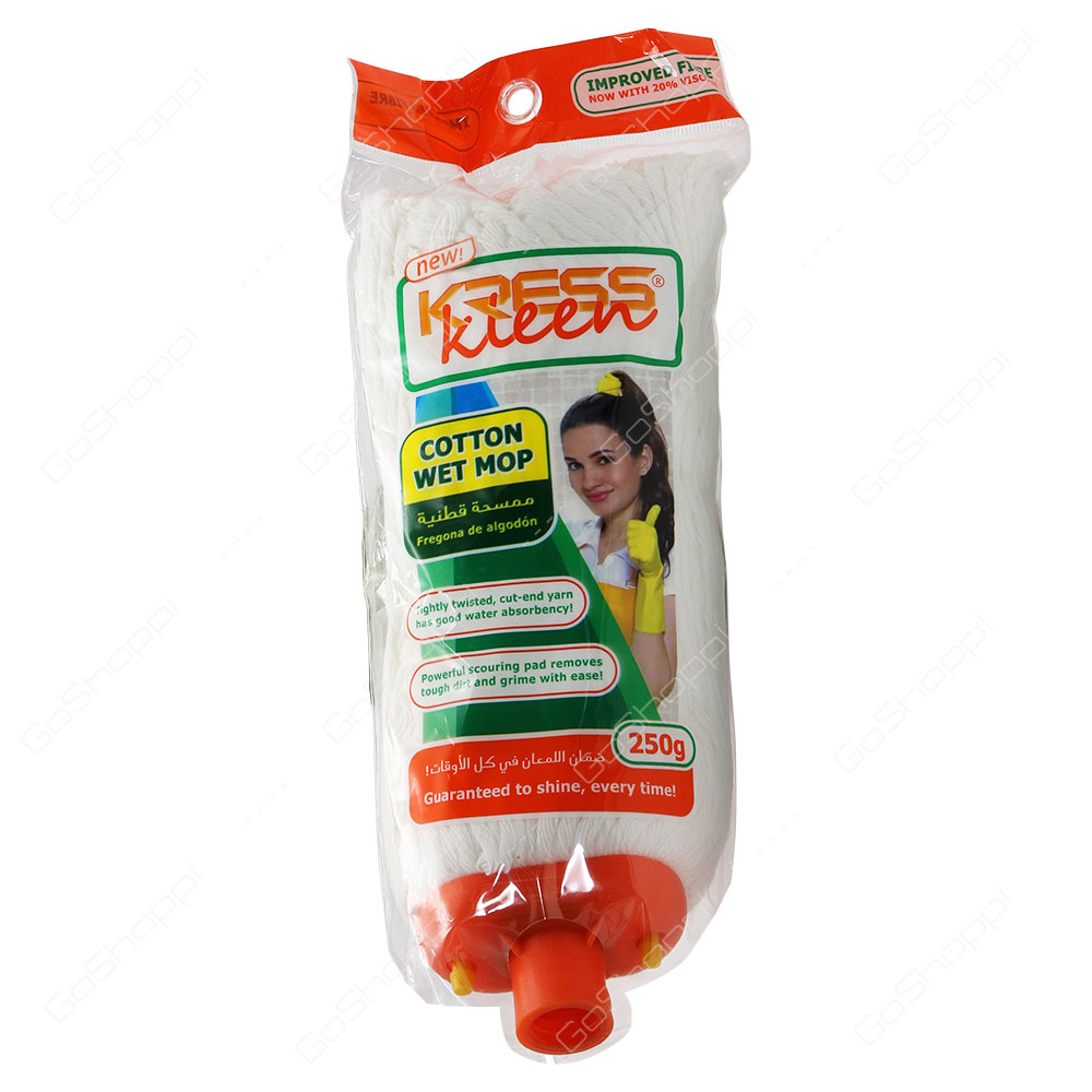 Kress Kleen Cotton Wet Mop 250 g