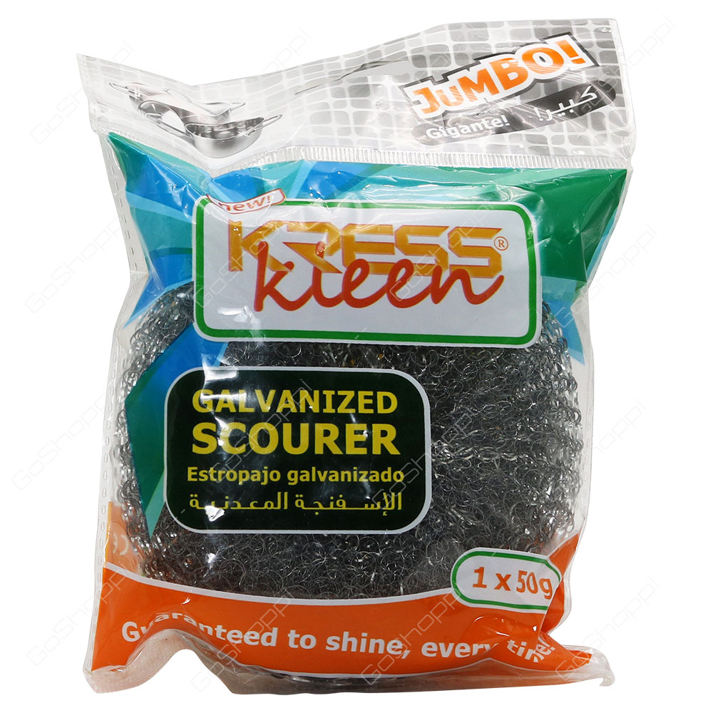 Kress Kleen Galvanized Scourer 1 pcs