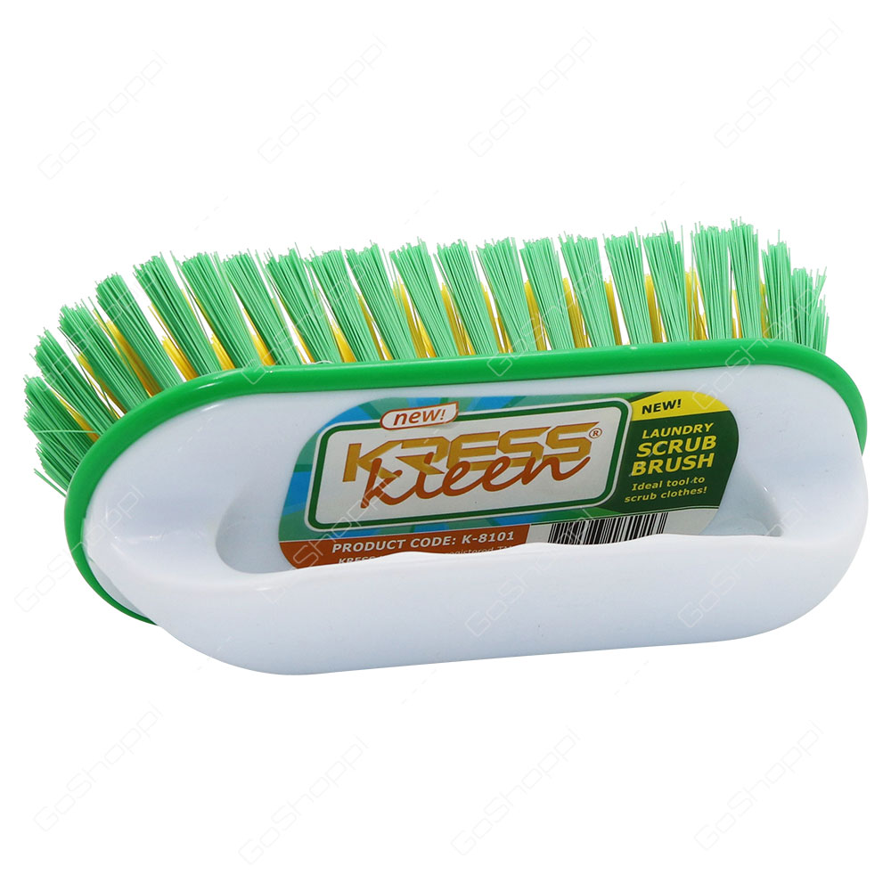 Kress Kleen Laundry Scrub Brush K8101 1 pcs