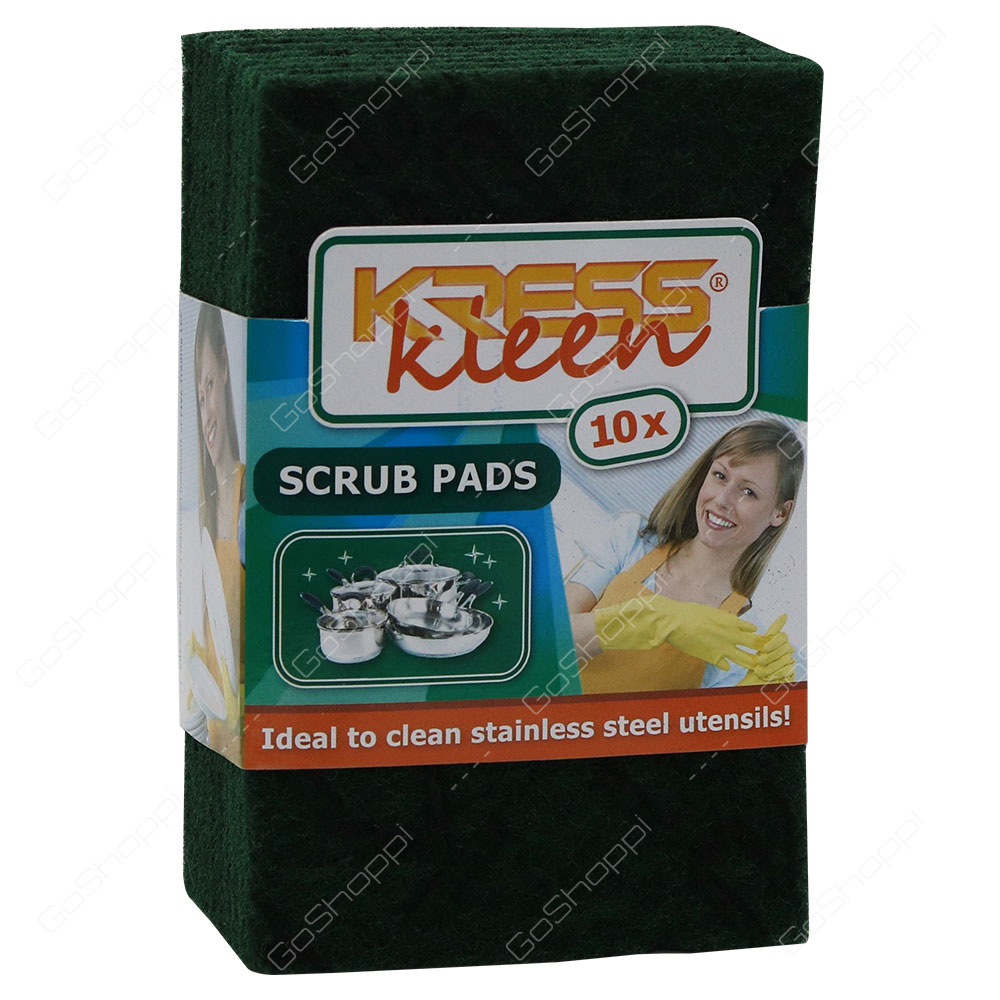 Kress Kleen Scrub Pads 10 pcs