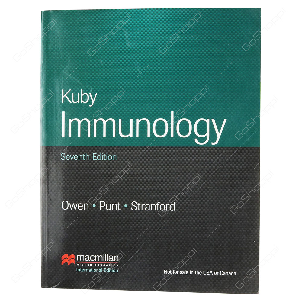 Kuby Immunology International Edition By Judy Owen