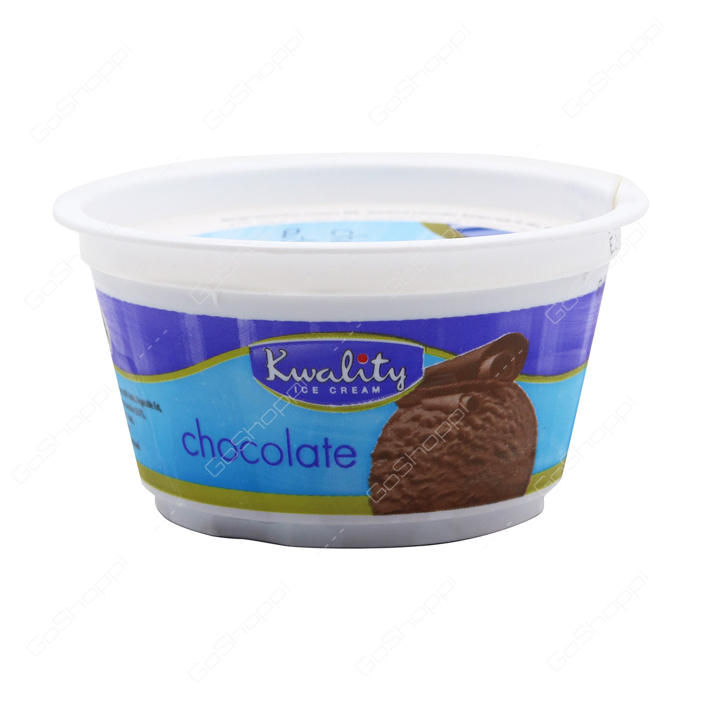Kwality Chocolate Icecream Cup 125 ml