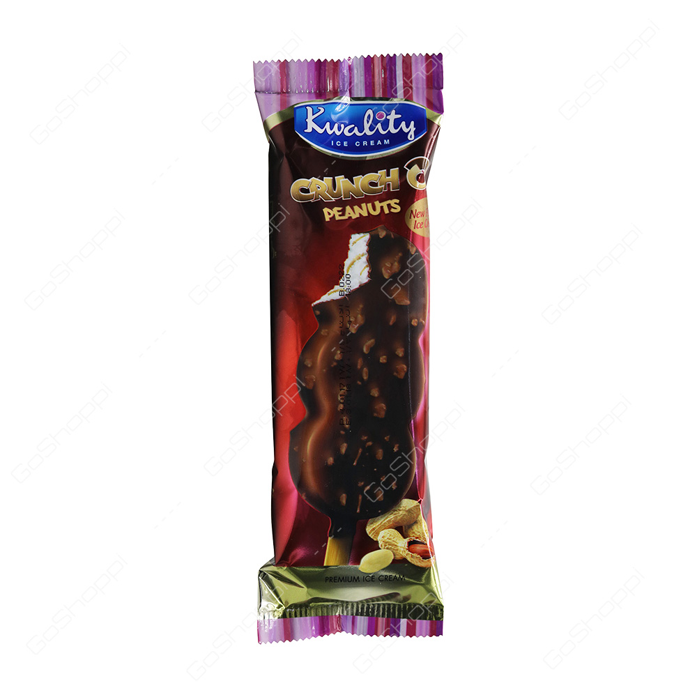 Kwality Cruncho Peanuts Icecream 120 ml