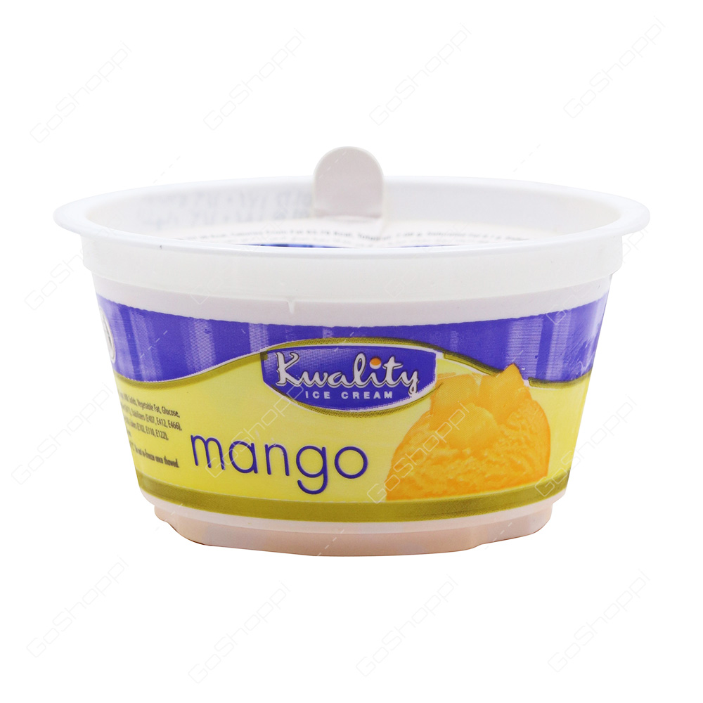 Kwality Mango Icecream Cup 125 ml