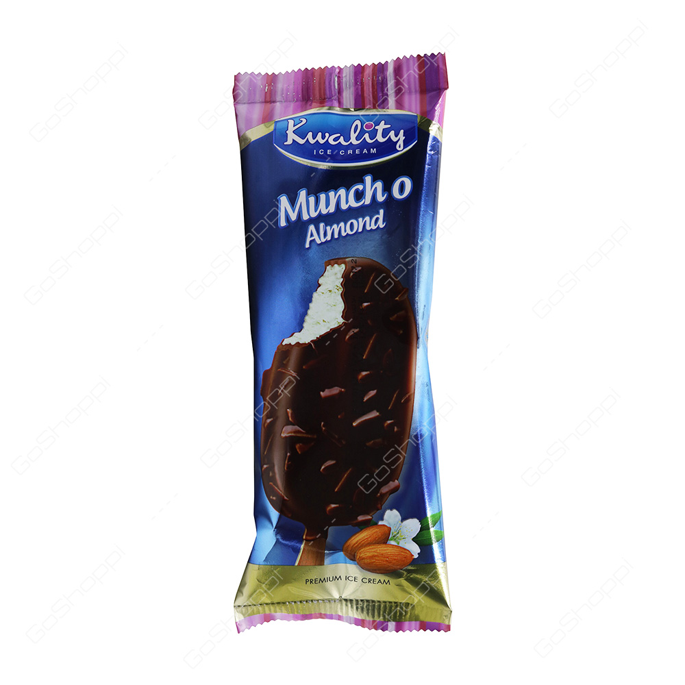 Kwality Muncho Almond Icecream 120 ml