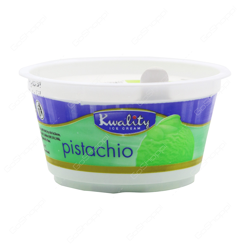 Kwality Pistachio Icecream Cup 125 ml