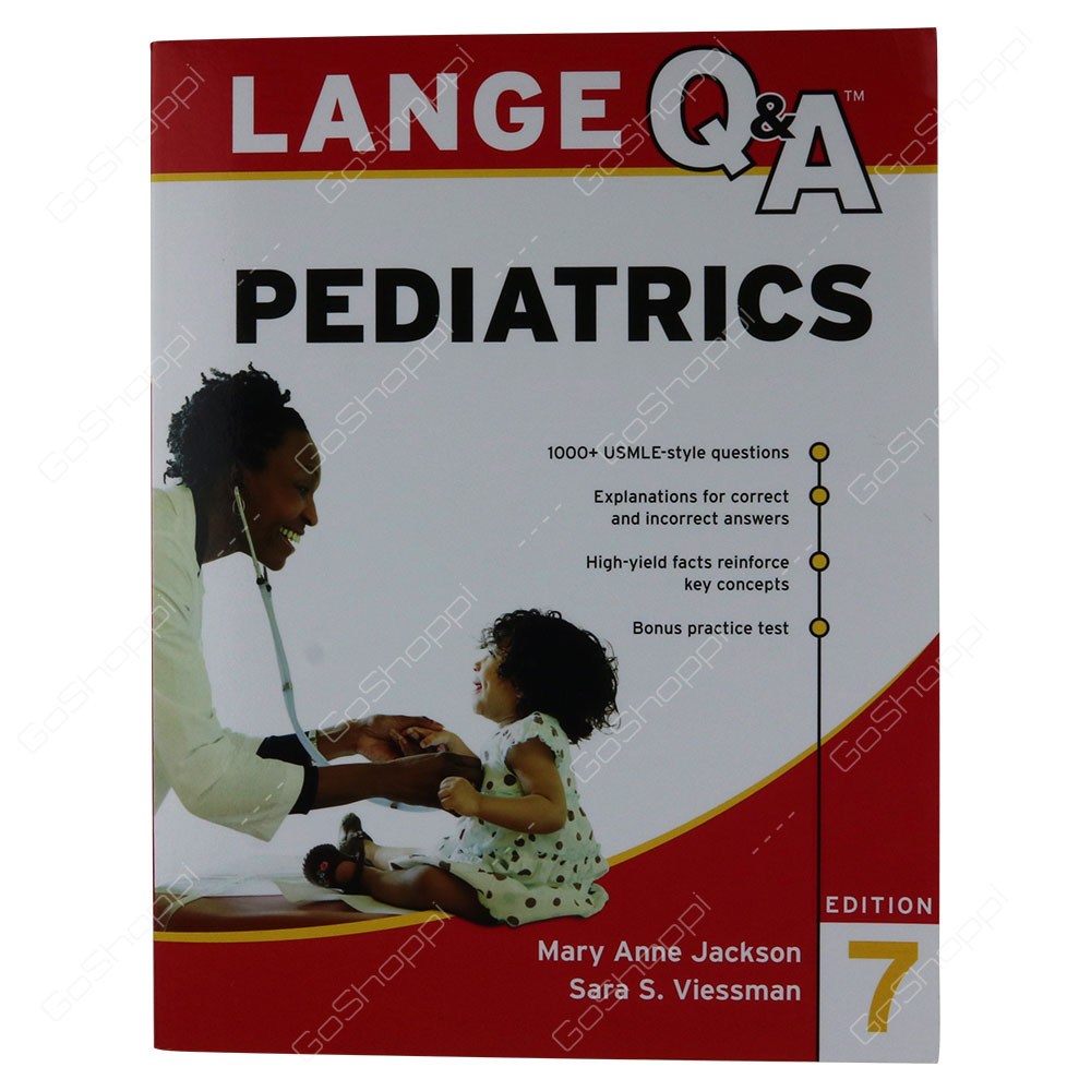 LANGE Q&A Pediatrics By Mary Anne Jackson