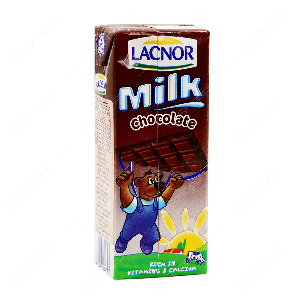 Lacnor Chocolate Milk 180 ml