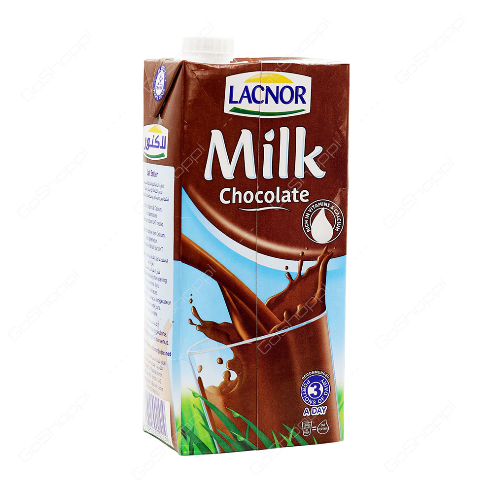 Lacnor Chocolate Milk 1 l