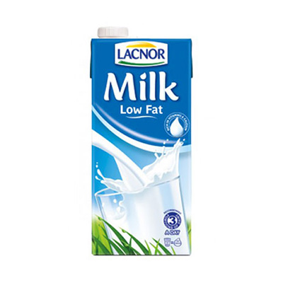 Lacnor Milk Low Fat 4X1 l
