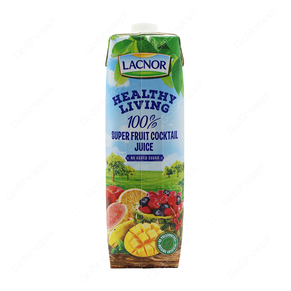 Lacnor Super Fruit Cocktail Juice 1 l Buy Online
