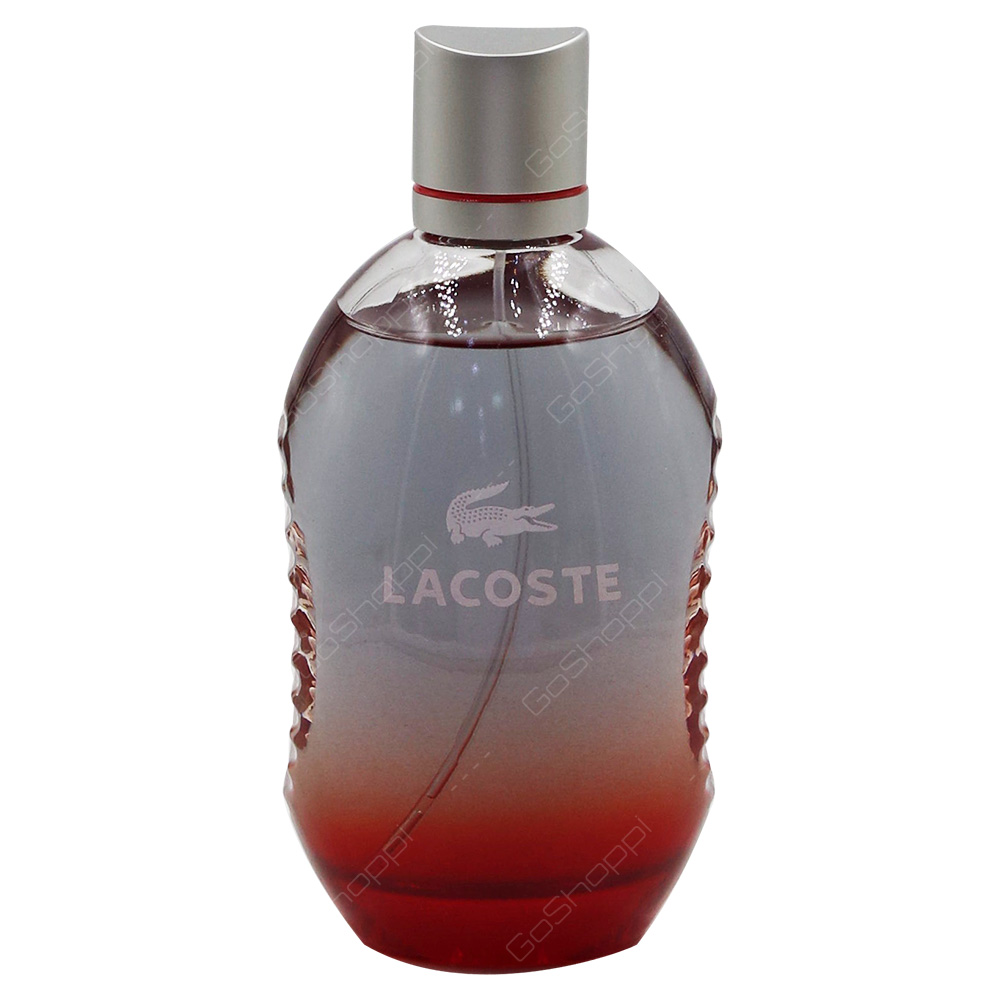 Lacoste Red Pour Homme Eau De Toilette 125ml