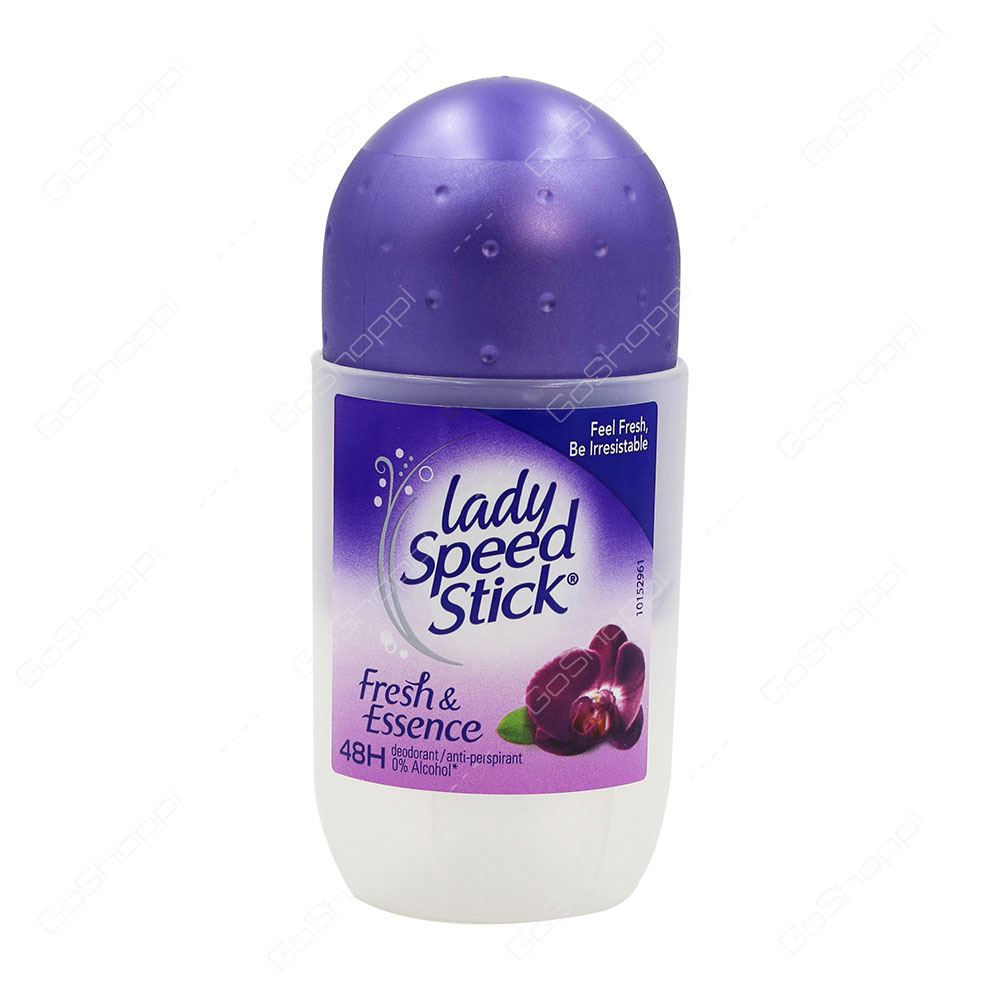 Lady Speed Stick Fresh And Essence Antiperspirant Deodorant 50 ml