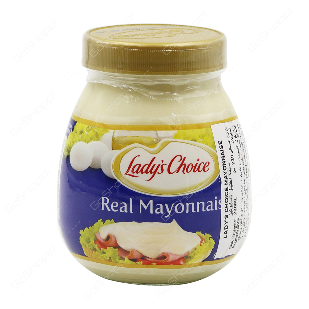 Ladys Choice Real Mayonnaise  220 ml
