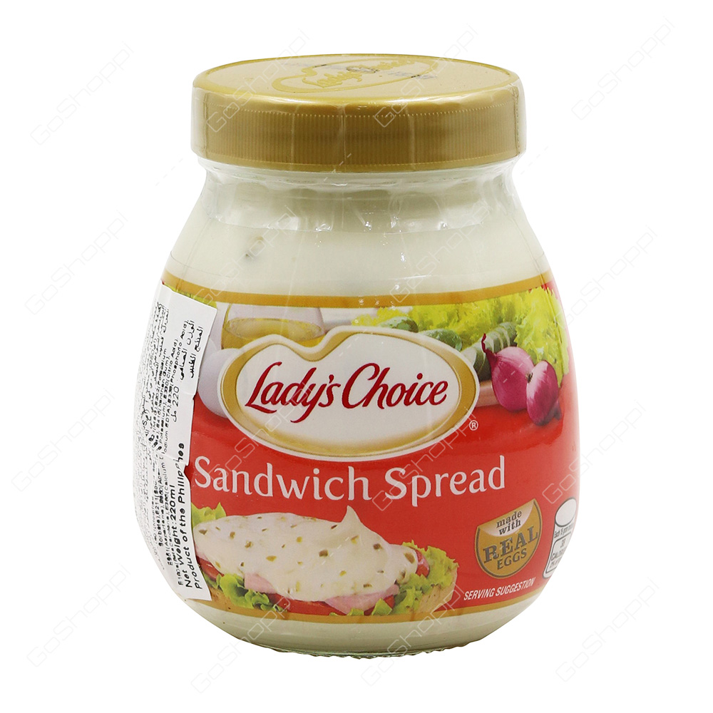 Ladys Choice Sandwich Spread  220 ml