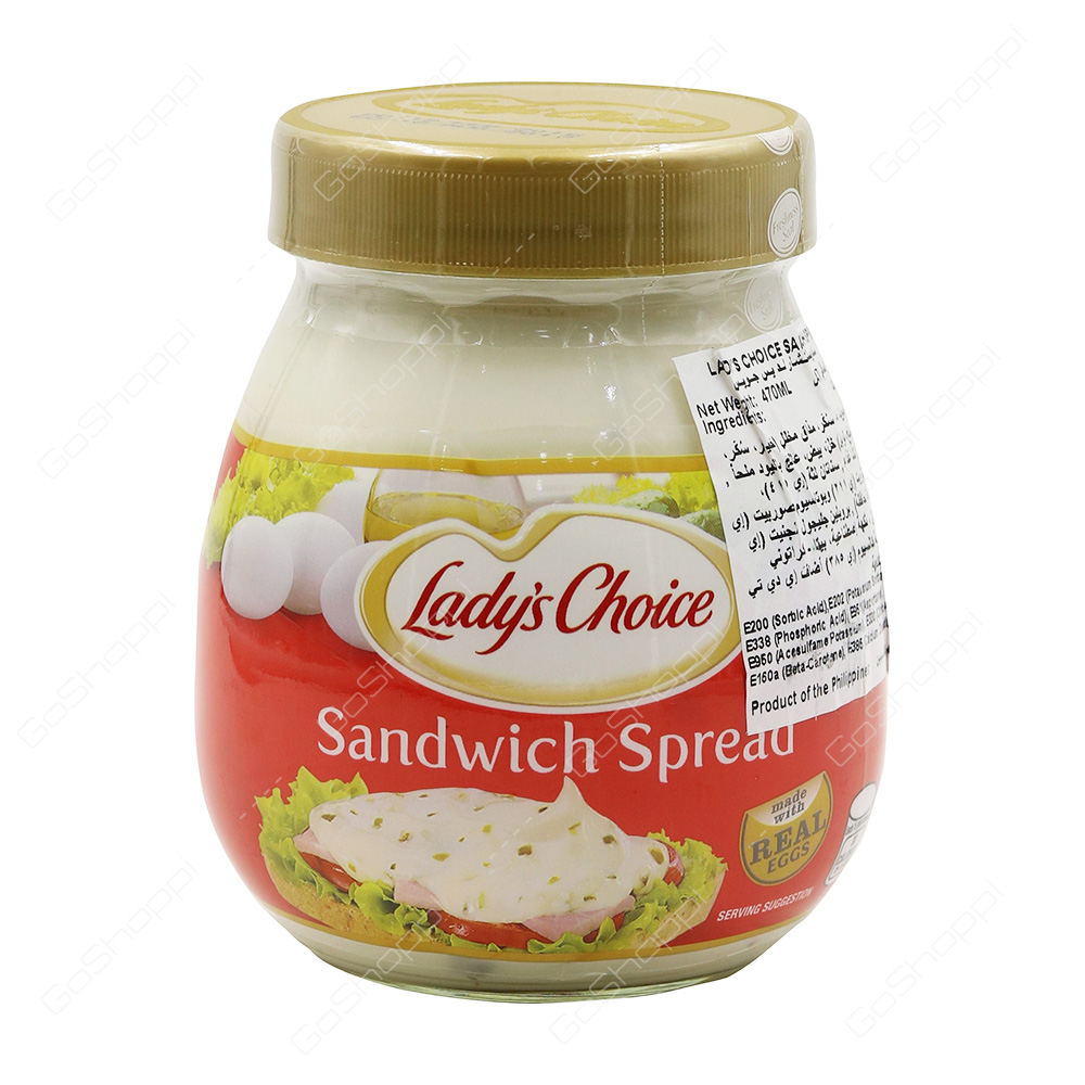 Ladys Choice Sandwich Spread  470 ml
