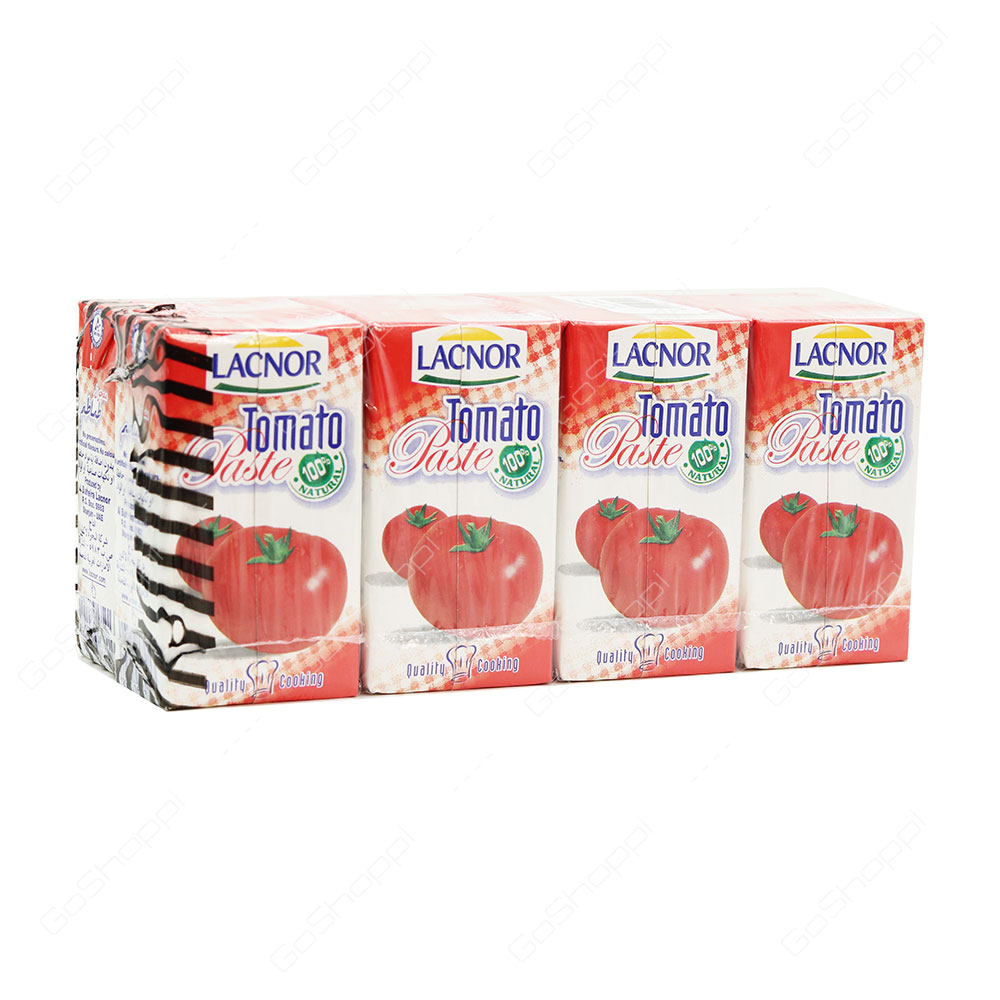 Lacnor Tomato Paste 8X135 g