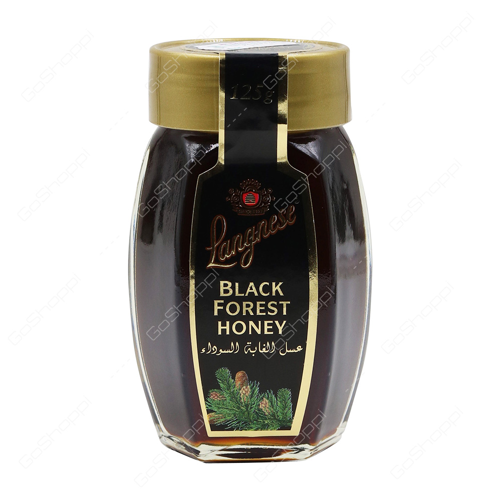 Langnese Black Forest Honey 125 g