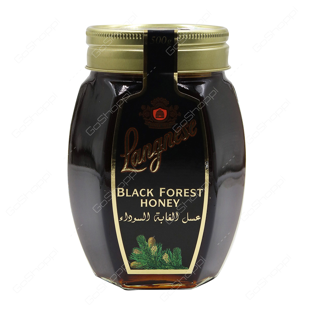 Langnese Black Forest Honey 500 g