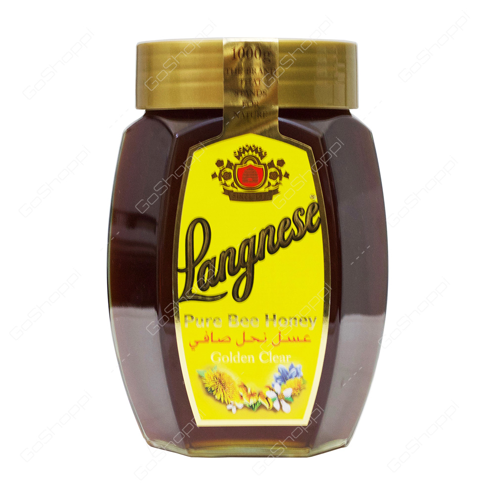 Langnese Pure Bee Honey 1 kg