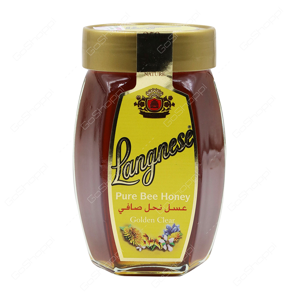 Langnese Pure Bee Honey Golden Clear 250 g