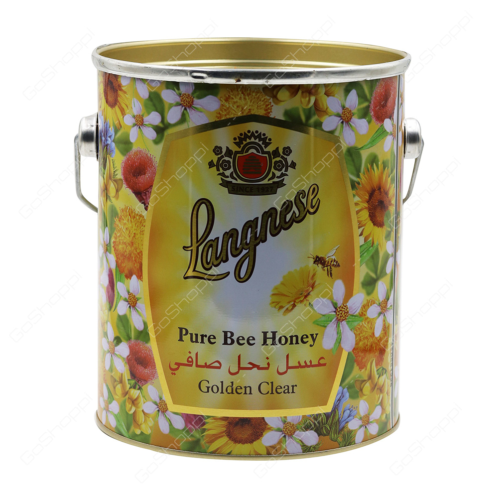 Langnese Pure Bee Honey Golden Clear 3 kg