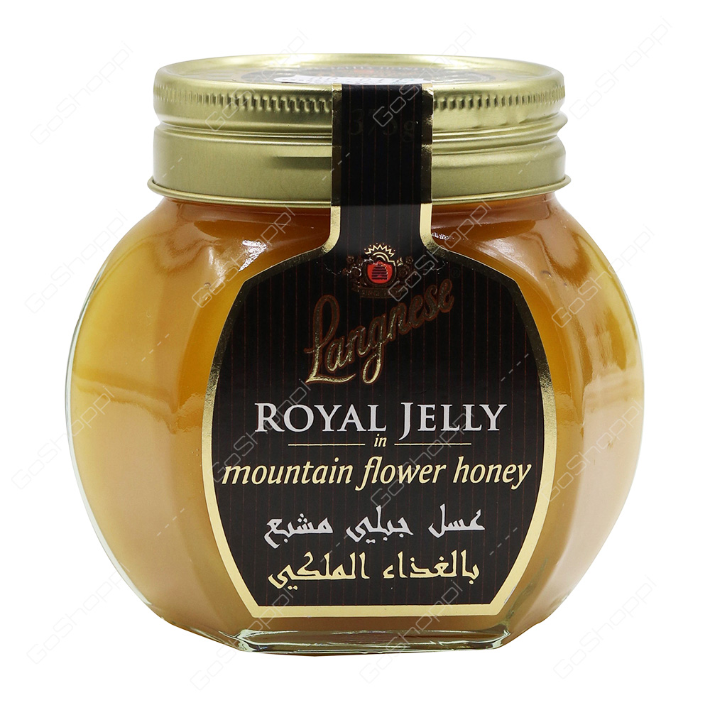 Langnese Royal Jelly Mountain Flower Honey 375 g