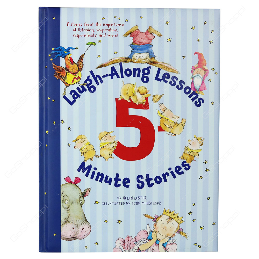 Laugh-Along Lessons 5-Minute Stories By Helen Lester