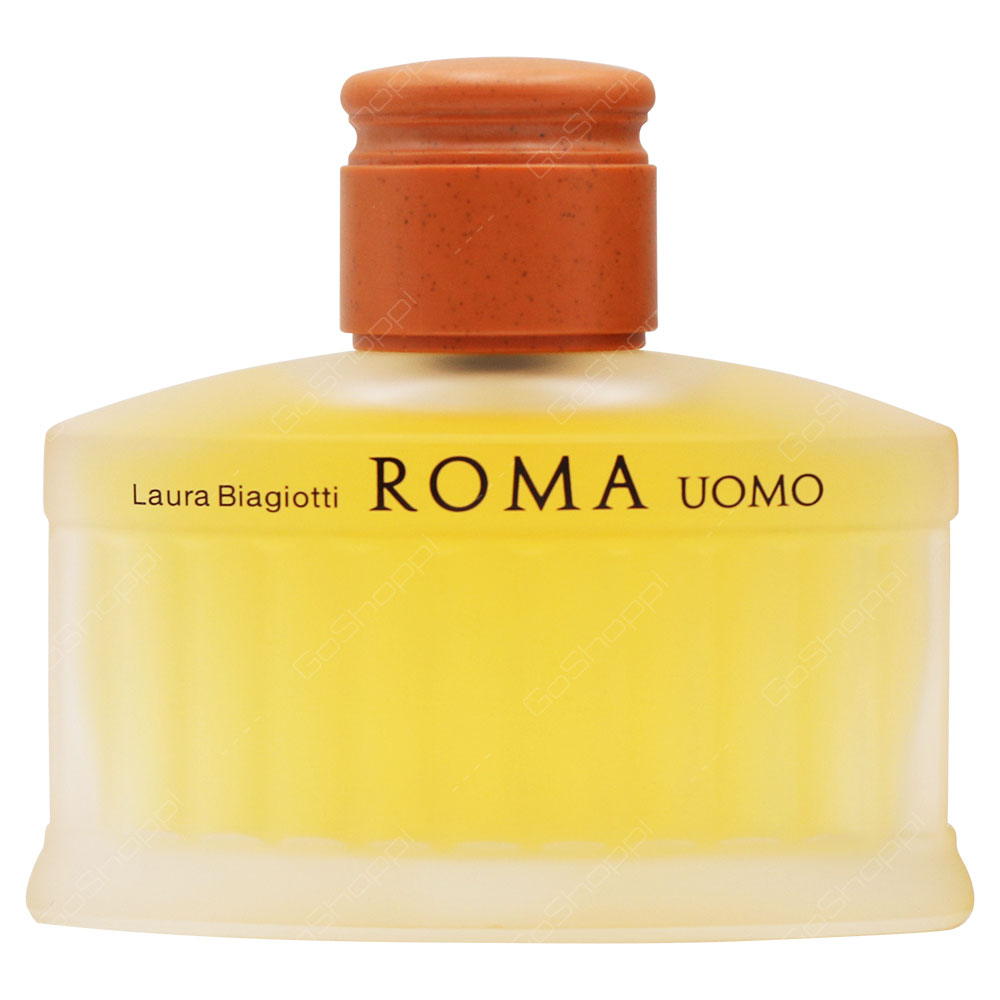 Laura Biagiotti Roma Uomo For Men Eau De Toilette 125ml