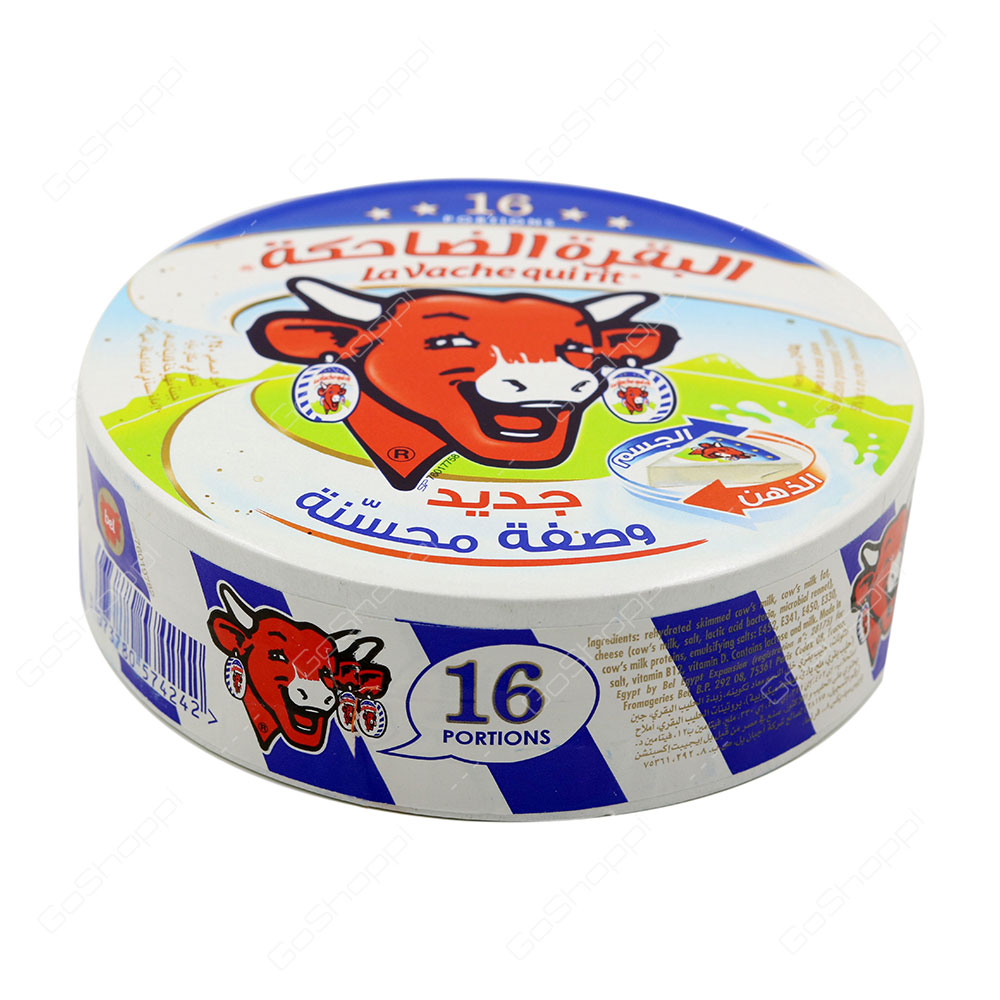 Lavachequirit Spreadable Processed Cheese 16 Portions