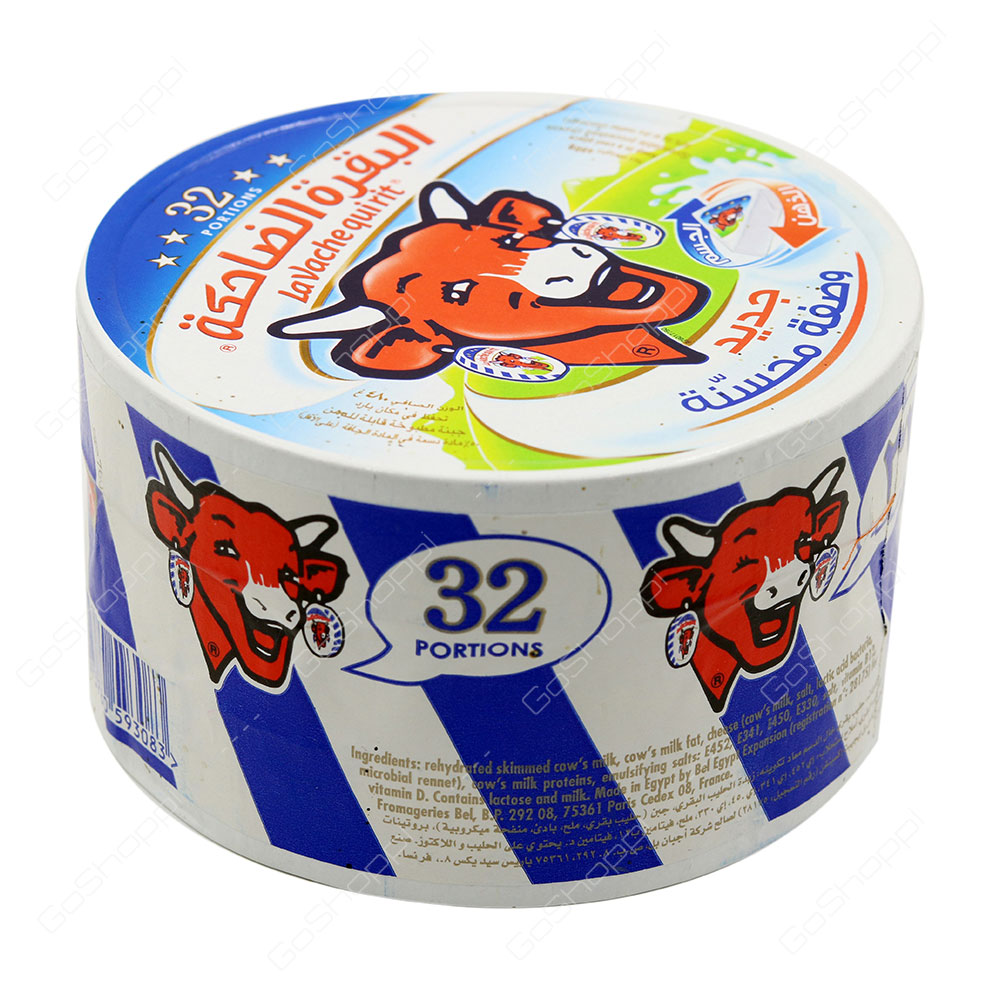 Lavachequirit Spreadable Processed Cheese 32 Portions