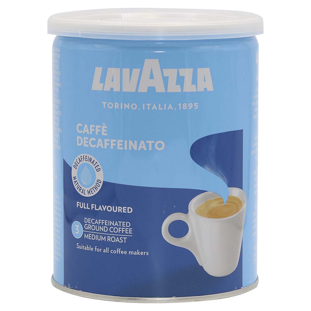 Lavazza Coffe Decaffeinato 250g