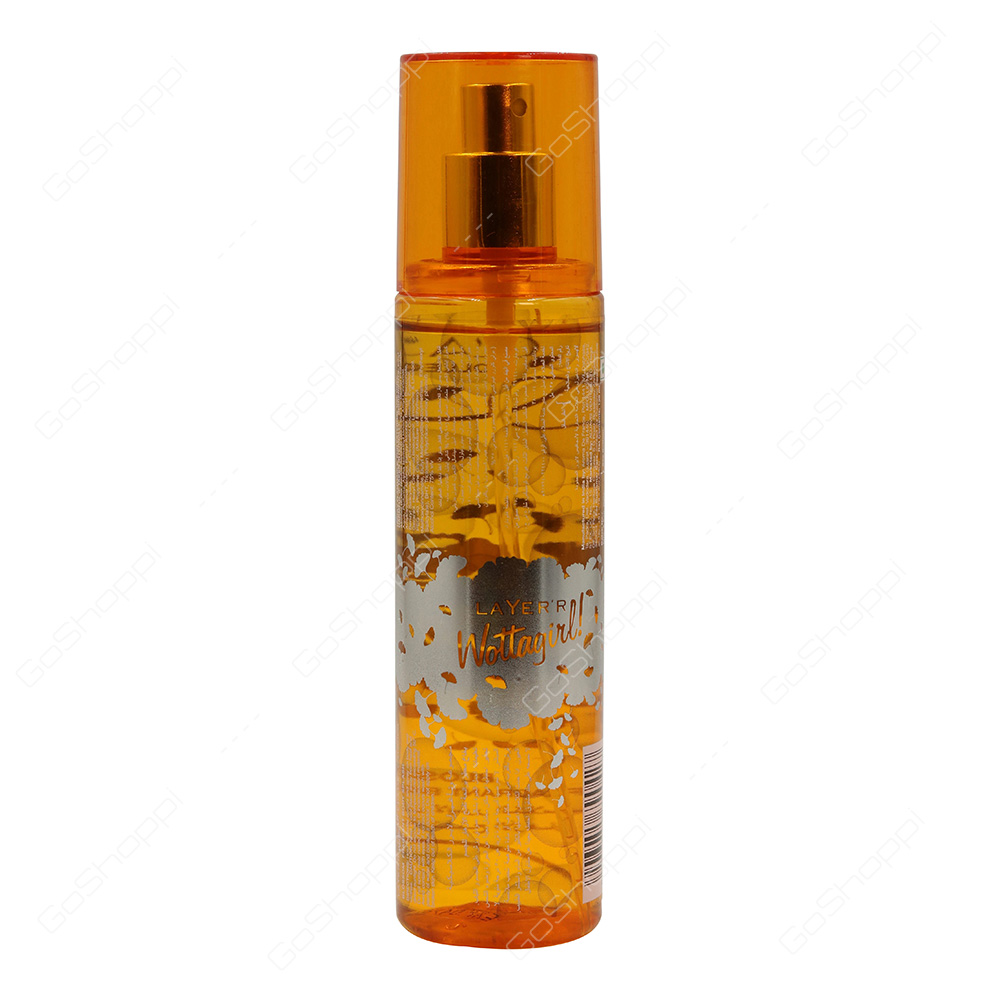 Layerr Wottagirl Blossom Fragrant Body Spray 135 ml